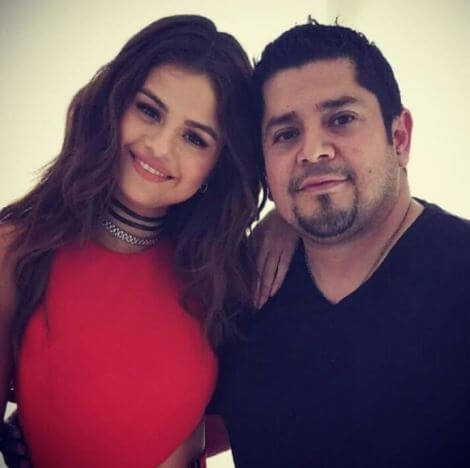 Mandy Teefey's former husband with their daughter